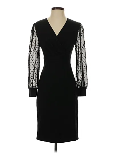 Pre-owned Grace Karin Cocktail Dress In Black