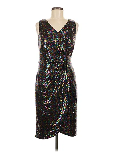 Pre-owned Grace Karin Cocktail Dress In Black