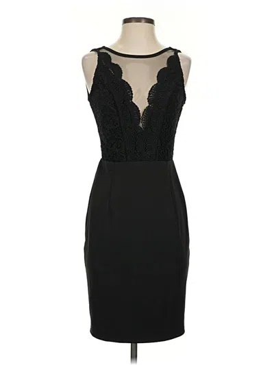 Pre-owned Grace Karin Cocktail Dress In Black