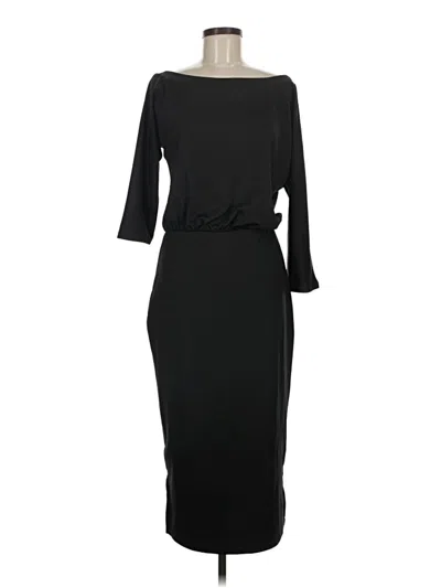 Pre-owned Grace Karin Cocktail Dress In Black