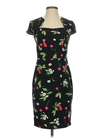 Pre-owned Grace Karin Cocktail Dress In Black