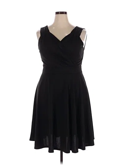 Pre-owned Grace Karin Cocktail Dress In Black