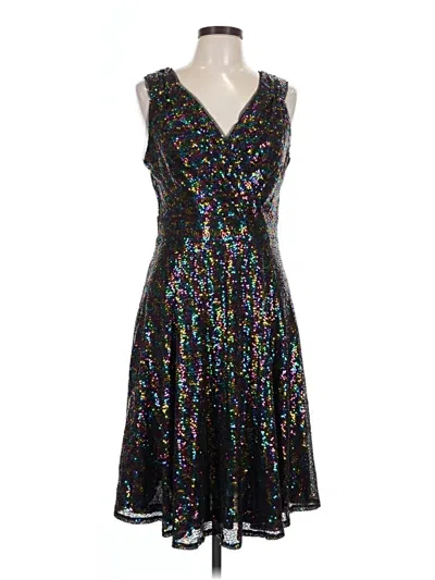 Pre-owned Grace Karin Cocktail Dress In Black