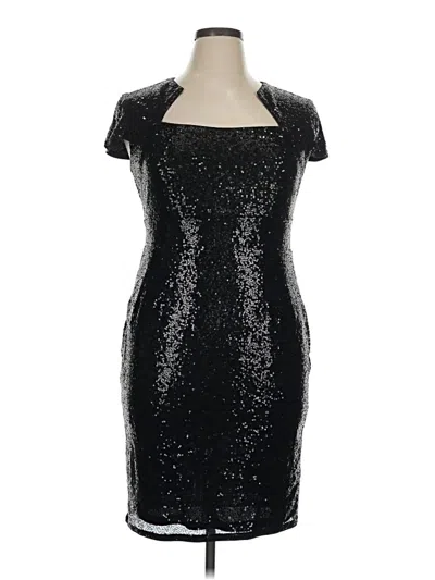 Pre-owned Grace Karin Cocktail Dress In Black