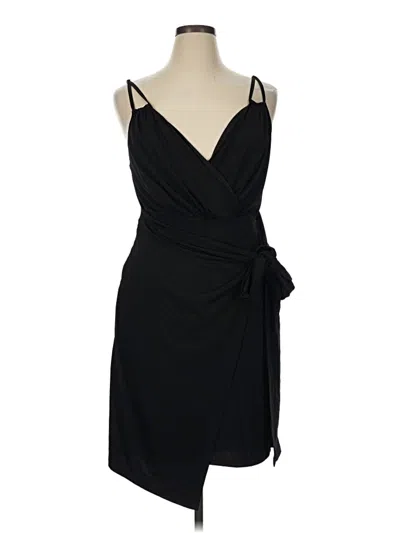 Pre-owned Grace Karin Cocktail Dress In Black