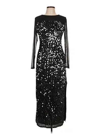 Pre-owned Grace Karin Cocktail Dress In Black