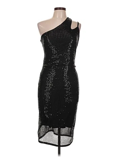 Pre-owned Grace Karin Cocktail Dress In Black