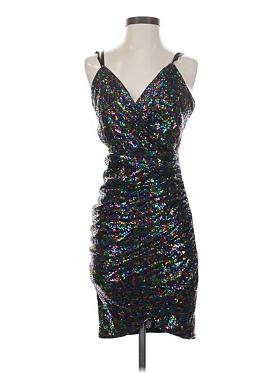 Pre-owned Grace Karin Cocktail Dress In Black