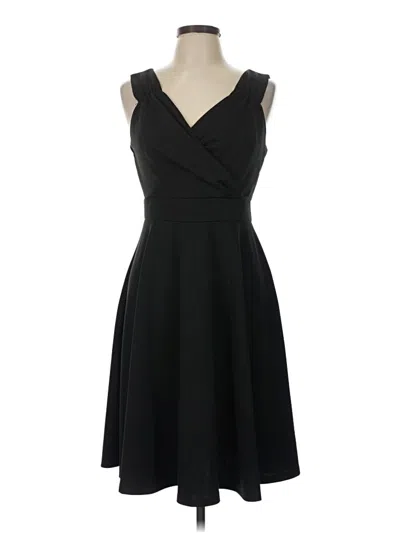 Pre-owned Grace Karin Cocktail Dress In Black