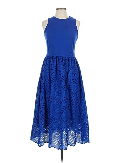 Pre-owned Grace Karin Cocktail Dress In Blue
