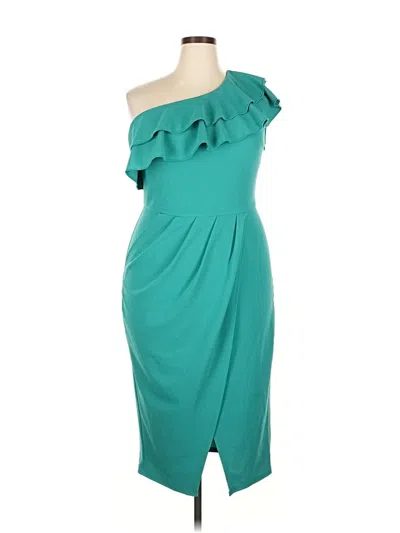 Pre-owned Grace Karin Cocktail Dress In Blue