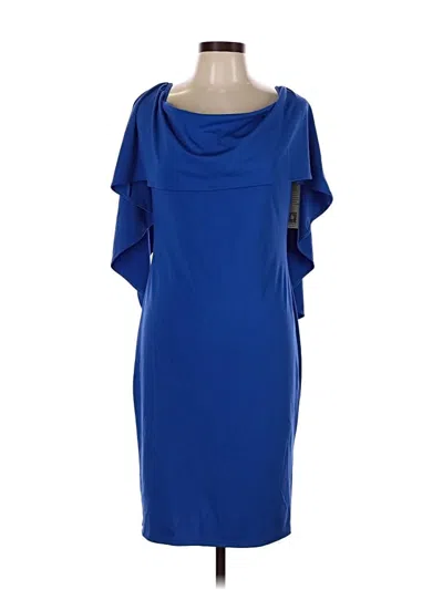 Pre-owned Grace Karin Cocktail Dress In Blue