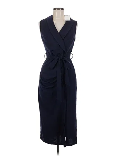 Pre-owned Grace Karin Cocktail Dress In Blue