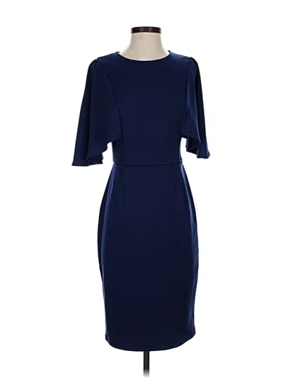Pre-owned Grace Karin Cocktail Dress In Blue