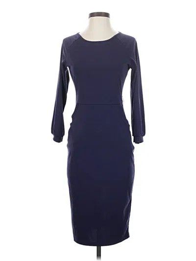 Pre-owned Grace Karin Cocktail Dress In Blue