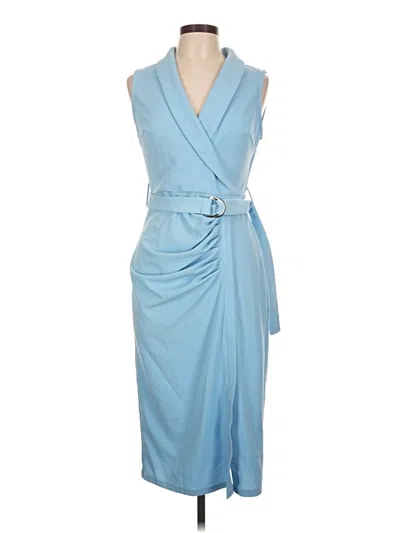 Pre-owned Grace Karin Cocktail Dress In Blue