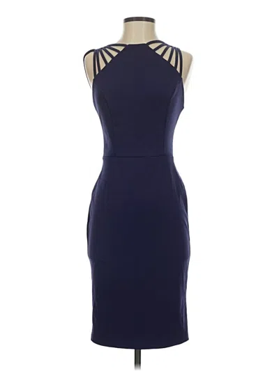 Grace Karin Cocktail Dress In Blue
