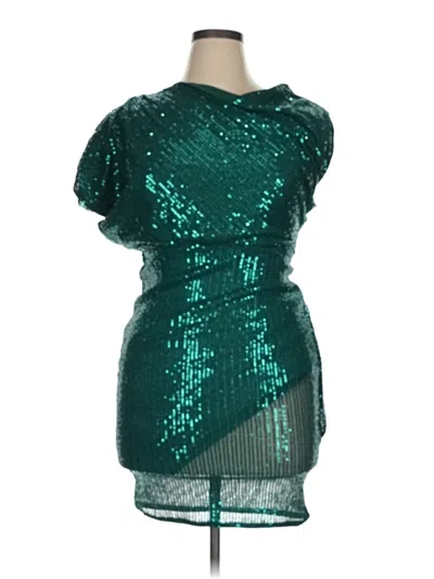 Pre-owned Grace Karin Cocktail Dress In Blue