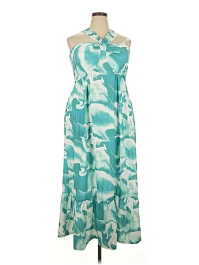 Pre-owned Grace Karin Cocktail Dress In Blue