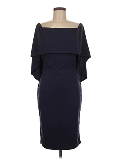 Pre-owned Grace Karin Cocktail Dress In Blue