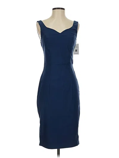 Pre-owned Grace Karin Cocktail Dress In Blue