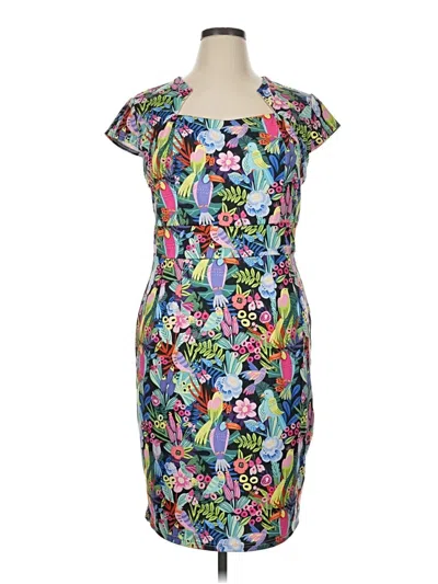 Pre-owned Grace Karin Cocktail Dress In Blue