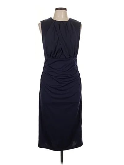 Pre-owned Grace Karin Cocktail Dress In Blue