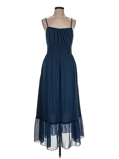 Pre-owned Grace Karin Cocktail Dress In Blue
