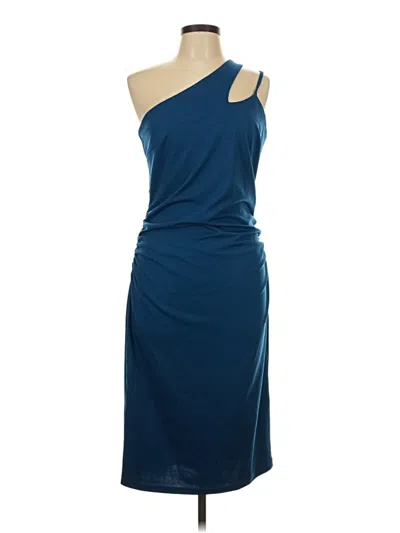 Pre-owned Grace Karin Cocktail Dress In Blue