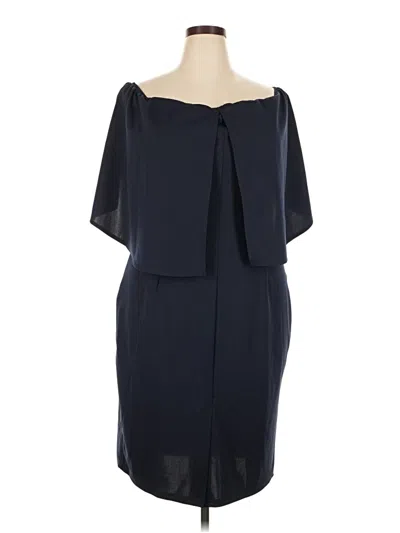 Pre-owned Grace Karin Cocktail Dress In Blue