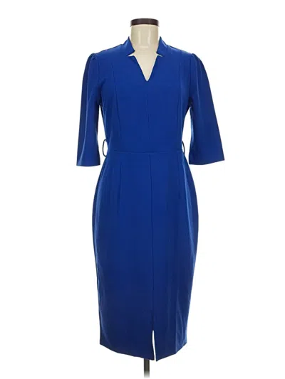 Pre-owned Grace Karin Cocktail Dress In Blue