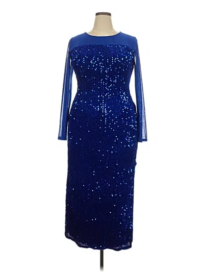 Pre-owned Grace Karin Cocktail Dress In Blue