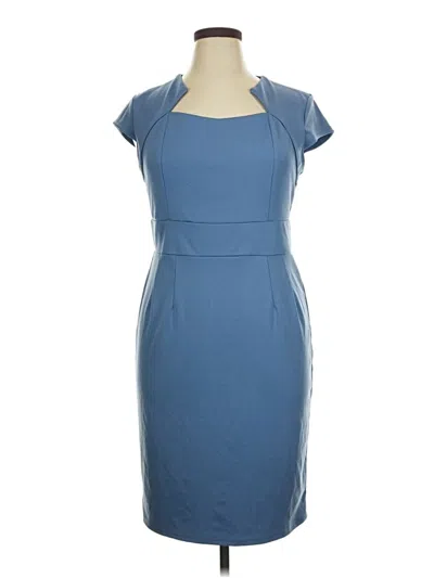 Pre-owned Grace Karin Cocktail Dress In Blue
