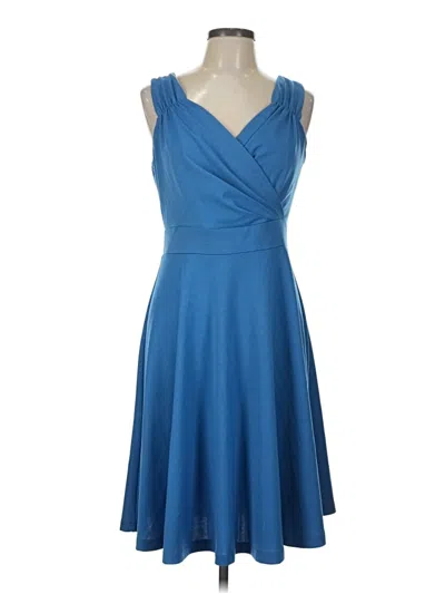 Pre-owned Grace Karin Cocktail Dress In Blue