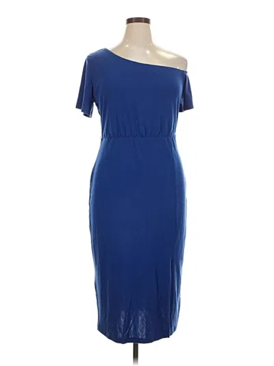 Pre-owned Grace Karin Cocktail Dress In Blue