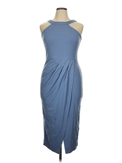 Pre-owned Grace Karin Cocktail Dress In Blue