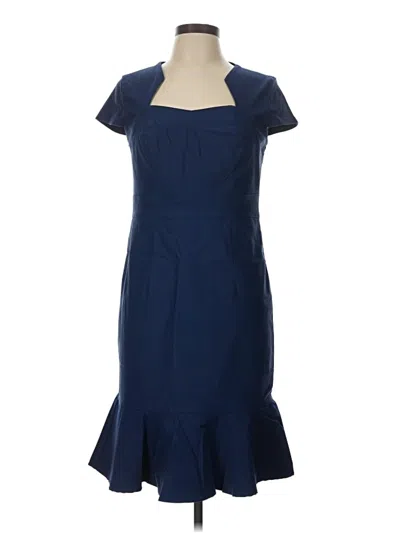 Pre-owned Grace Karin Cocktail Dress In Blue