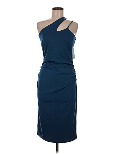 Pre-owned Grace Karin Cocktail Dress In Blue