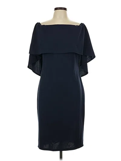 Pre-owned Grace Karin Cocktail Dress In Blue