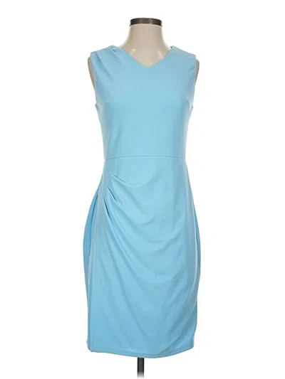 Pre-owned Grace Karin Cocktail Dress In Blue