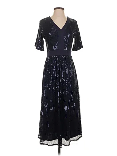 Pre-owned Grace Karin Cocktail Dress In Blue