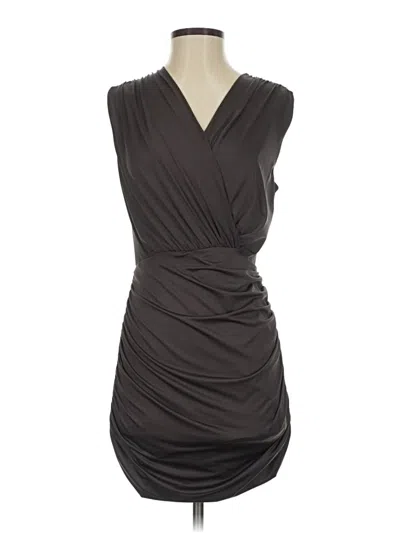 Pre-owned Grace Karin Cocktail Dress In Brown