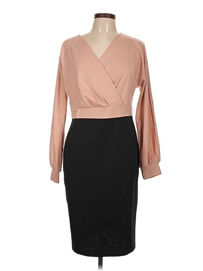 Pre-owned Grace Karin Cocktail Dress In Brown