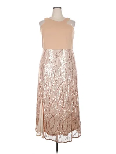 Pre-owned Grace Karin Cocktail Dress In Brown