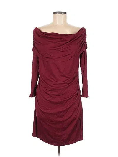 Grace Karin Cocktail Dress In Burgundy