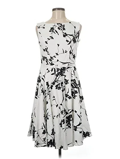 Pre-owned Grace Karin Cocktail Dress In Gray