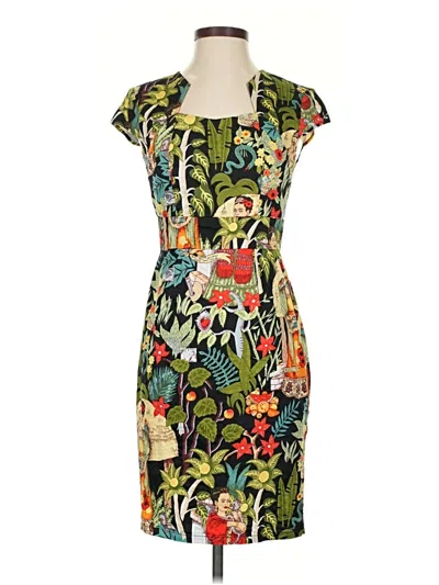 Pre-owned Grace Karin Cocktail Dress In Green