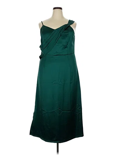 Pre-owned Grace Karin Cocktail Dress In Green