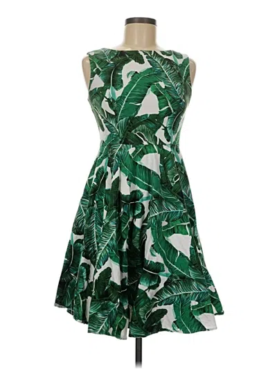 Pre-owned Grace Karin Cocktail Dress In Green