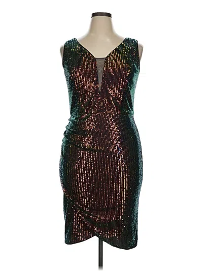 Pre-owned Grace Karin Cocktail Dress In Green